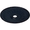 Ekena Millwork Oakleaf Ceiling Medallion (Fits Canopies up to 6 1/4"), 29 1/8"OD x 3 5/8"ID x 1"P, Midnight Dream CM29OAMDF - alternate 3